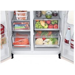 Холодильник (Side-by-Side) LG GC-B257SEZV