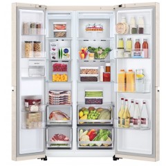 Холодильник (Side-by-Side) LG GC-B257SEZV