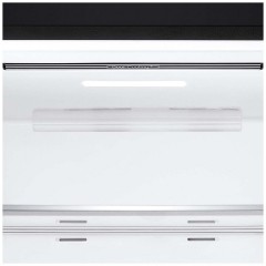 Холодильник с морозильником LG GC-B569PBCM