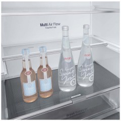 Холодильник с морозильником LG GC-B569PBCM