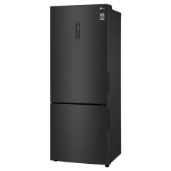 Холодильник с морозильником LG GC-B569PBCM