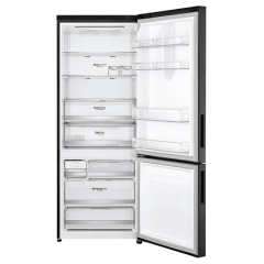 Холодильник с морозильником LG GC-B569PBCM