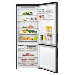 Холодильник с морозильником LG GC-B569PBCM