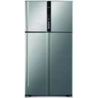 Холодильник с морозильником Hitachi R-V722PU1XBSL