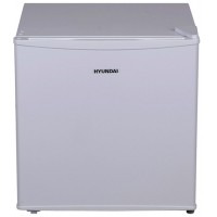 Однокамерный холодильник Hyundai CO0502 (Silver-Black)