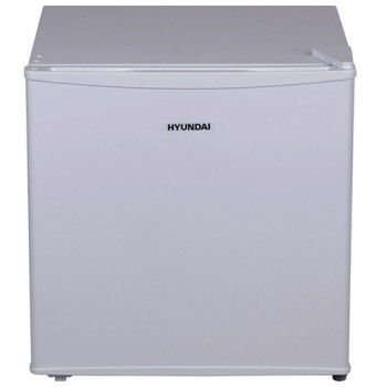 Однокамерный холодильник Hyundai CO0502 (Silver-Black)
