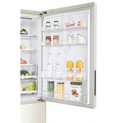 Холодильник с морозильником LG GC-B569PECM