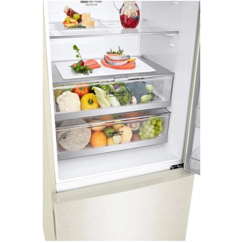 Холодильник с морозильником LG GC-B569PECM