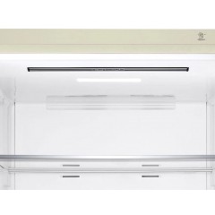 Холодильник с морозильником LG GC-B569PECM