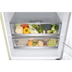 Холодильник с морозильником LG GC-B569PECM