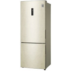 Холодильник с морозильником LG GC-B569PECM