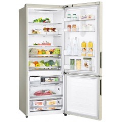 Холодильник с морозильником LG GC-B569PECM