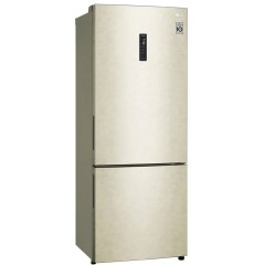 Холодильник с морозильником LG GC-B569PECM