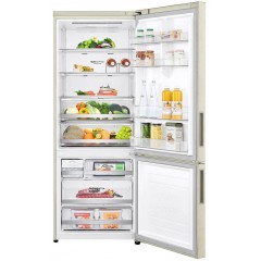 Холодильник с морозильником LG GC-B569PECM