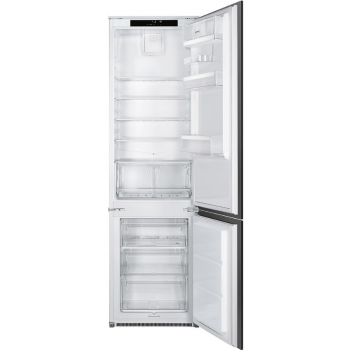 Холодильник с морозильником Smeg C41941F