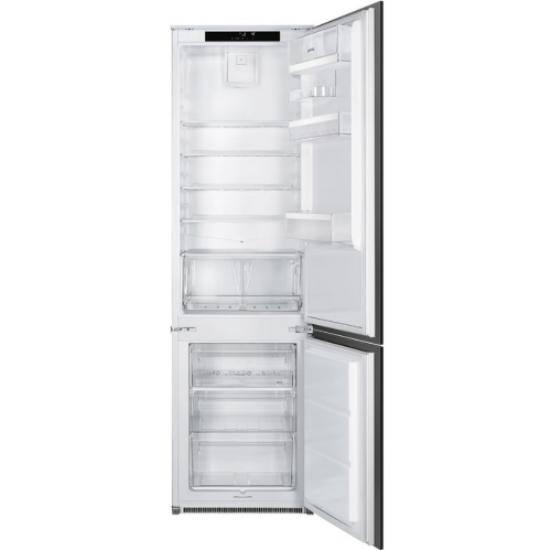 Холодильник с морозильником Smeg C41941F