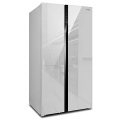 Холодильник (Side-by-Side) Hyundai CS6503FV (White)