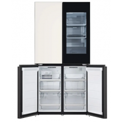 Холодильник многодверный LG GR-X24FQEKM
