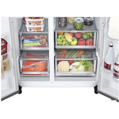 Холодильник side by side LG DoorCooling+ GC-Q257CAFC