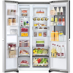 Холодильник side by side LG DoorCooling+ GC-Q257CAFC