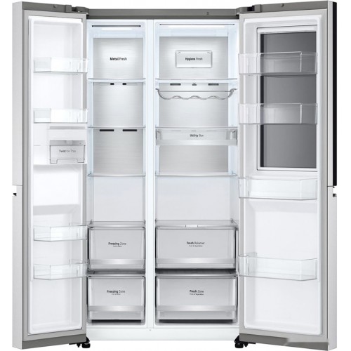 Холодильник side by side LG DoorCooling+ GC-Q257CAFC