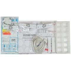 Холодильник LEX RBI 201 NF