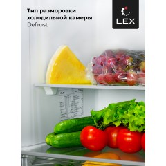 Холодильник LEX RBI 201 NF