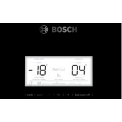 Холодильник с нижней морозильной камерой Bosch KGN49LBEA
