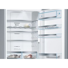 Холодильник с нижней морозильной камерой Bosch KGN49LBEA