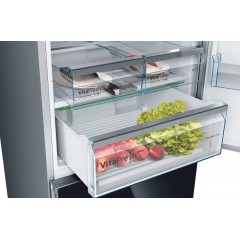 Холодильник с нижней морозильной камерой Bosch KGN49LBEA