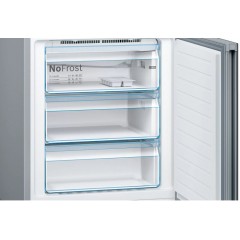 Холодильник с нижней морозильной камерой Bosch KGN49LBEA