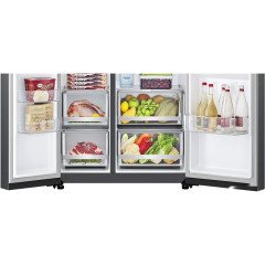 Холодильник side by side LG DoorCooling+ GC-L257CBEC