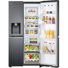 Холодильник side by side LG DoorCooling+ GC-L257CBEC