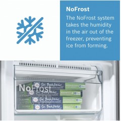 Холодильник Bosch KGN49XWEA