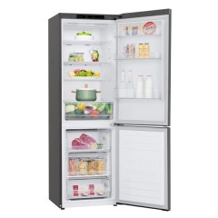 Холодильник с нижней морозильной камерой LG GW-B459SLCM