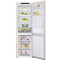 Холодильник с нижней морозильной камерой LG GW-B459SECM