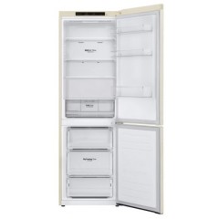 Холодильник с нижней морозильной камерой LG GW-B459SECM