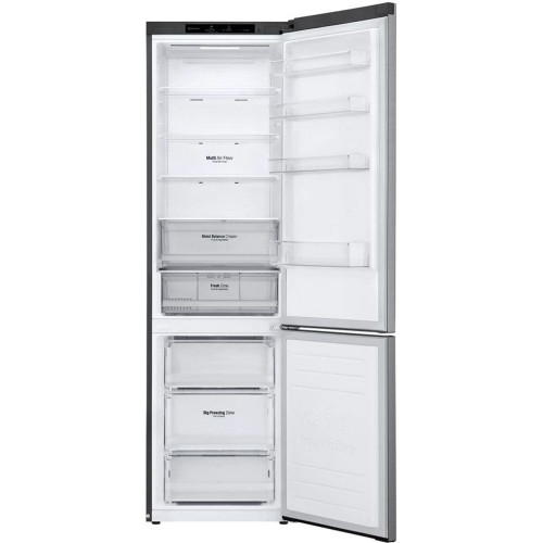 Холодильник с морозильником LG GW-B509SMJM