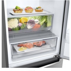 Холодильник с морозильником LG GW-B509SMJM