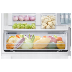 Холодильник с нижней морозильной камерой Samsung BRB26600FWW/EF
