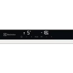 Холодильник с нижней морозильной камерой Electrolux ENS6TE19S (White)