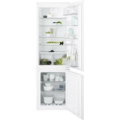 Холодильник с нижней морозильной камерой Electrolux ENT6TF18S (White)