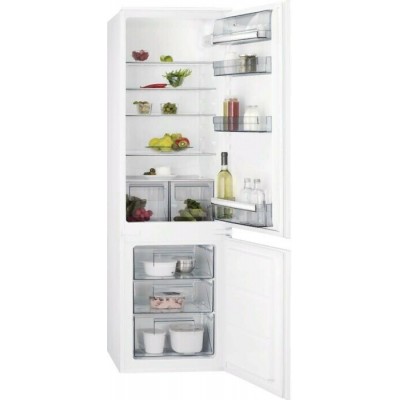 Холодильник с нижней морозильной камерой AEG SCB 618 F3 LS (White)