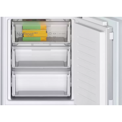 Холодильник с нижней морозильной камерой Bosch KIN86VFE0 (White)