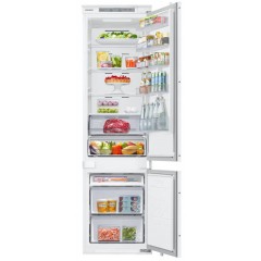 Холодильник с нижней морозильной камерой Samsung BRB30603EWW/EF (White)