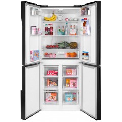 Четырёхдверный холодильник Maunfeld MFF182NFBE