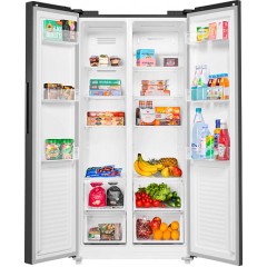 Холодильник side by side Maunfeld MFF177NFSE