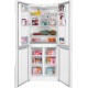 Четырёхдверный холодильник Maunfeld MFF182NFWE