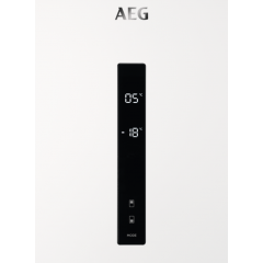 Холодильник с нижней морозильной камерой AEG RCB736E5MB