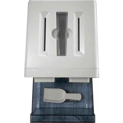Холодильник с морозильником Kaiser KS 80420 RS
